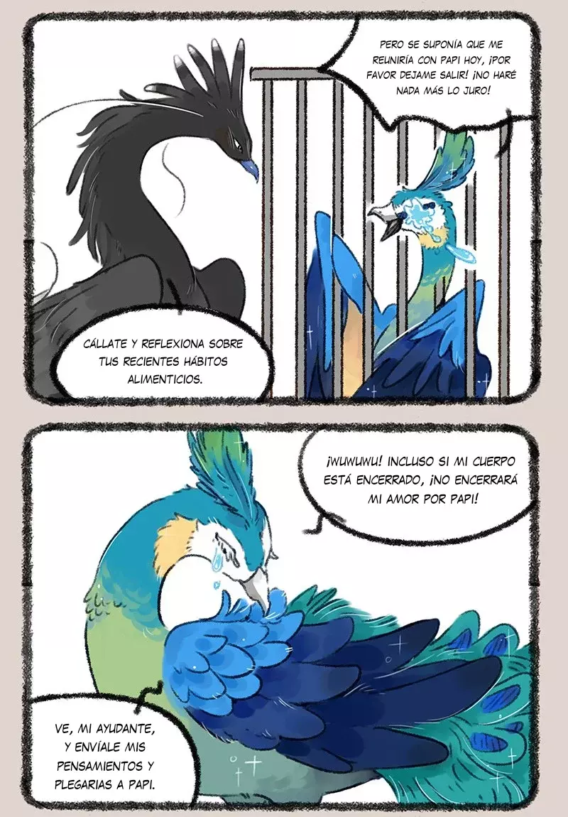 You Shou Yan Capitulo 477: El regalo para papá página 2