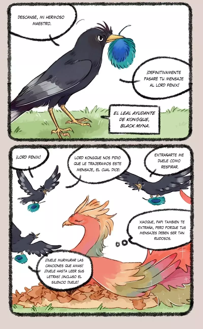 You Shou Yan Capitulo 477: El regalo para papá página 3