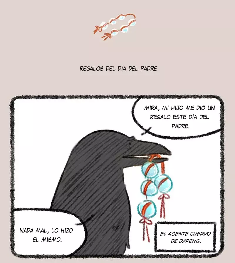 You Shou Yan Capitulo 477: El regalo para papá página 4