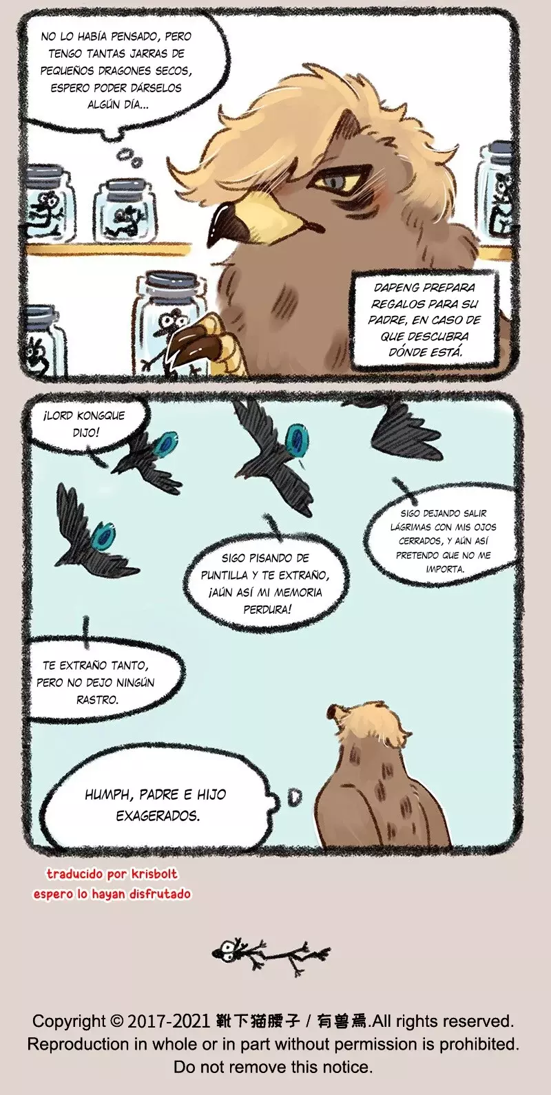You Shou Yan Capitulo 477: El regalo para papá página 6