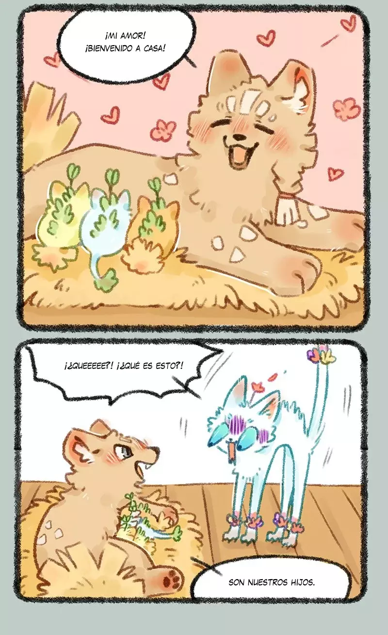 You Shou Yan Capitulo 478: Shanque se convierte en papá página 3