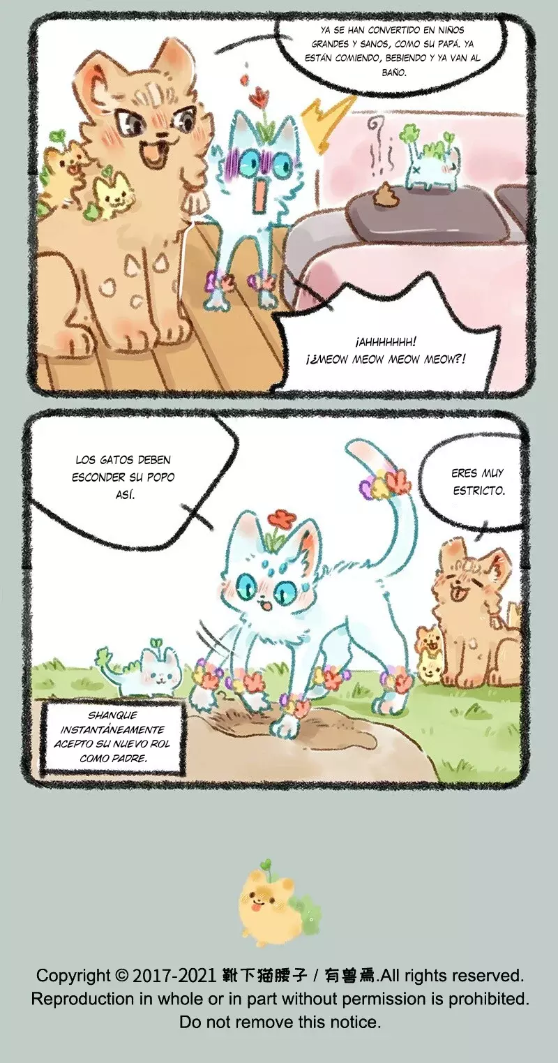 You Shou Yan Capitulo 478: Shanque se convierte en papá página 6