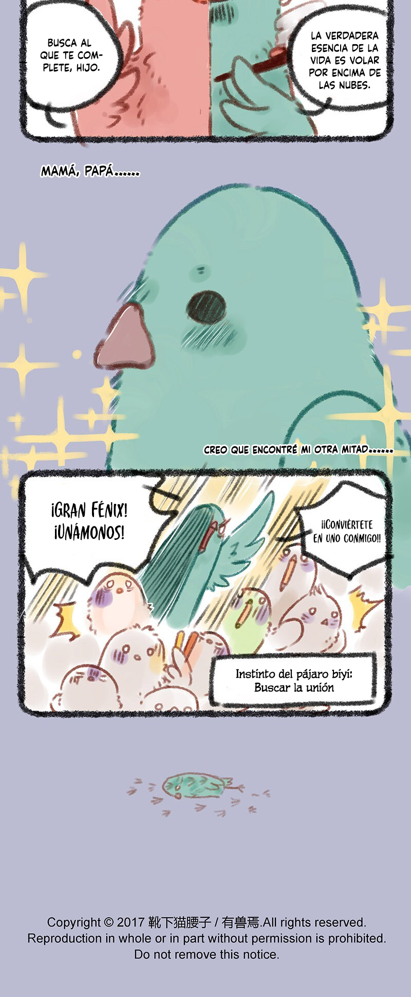 You Shou Yan Capitulo 48: El ídolo de los pájaros página 3