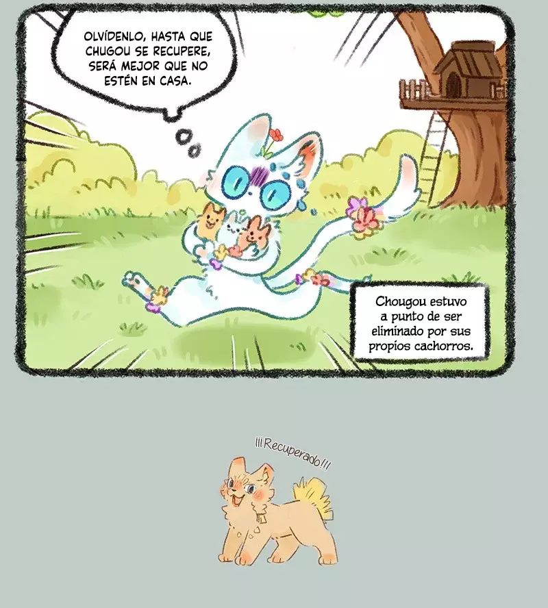 You Shou Yan Capitulo 480: Papá novato entra en acción página 4