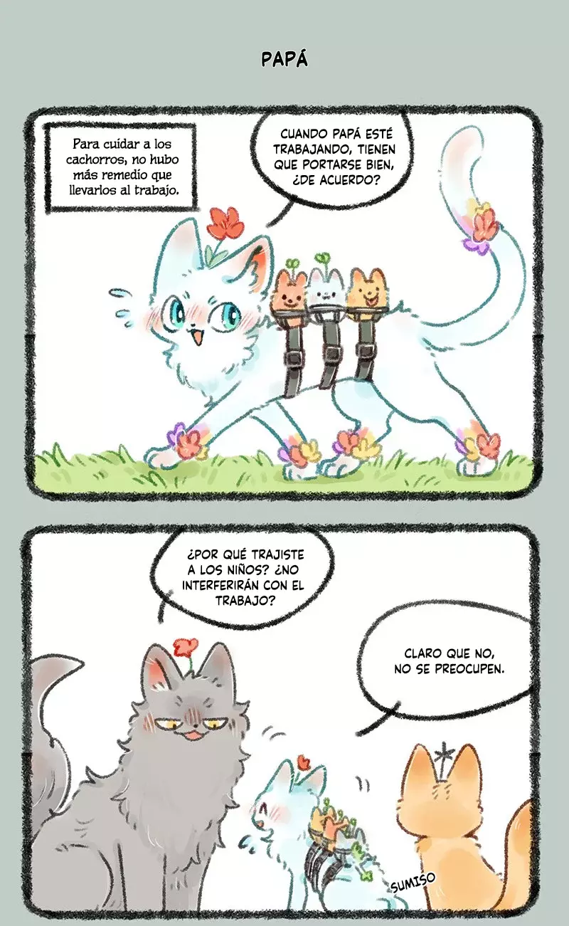 You Shou Yan Capitulo 480: Papá novato entra en acción página 5