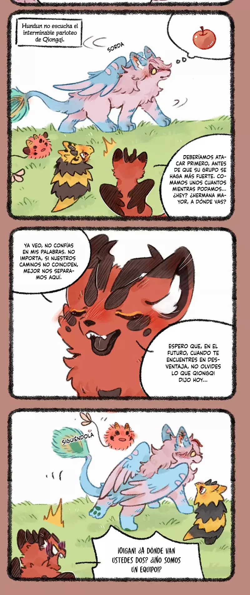 You Shou Yan Capitulo 481: Era medieval: El nacimiento de los Cuatro Peligros página 2