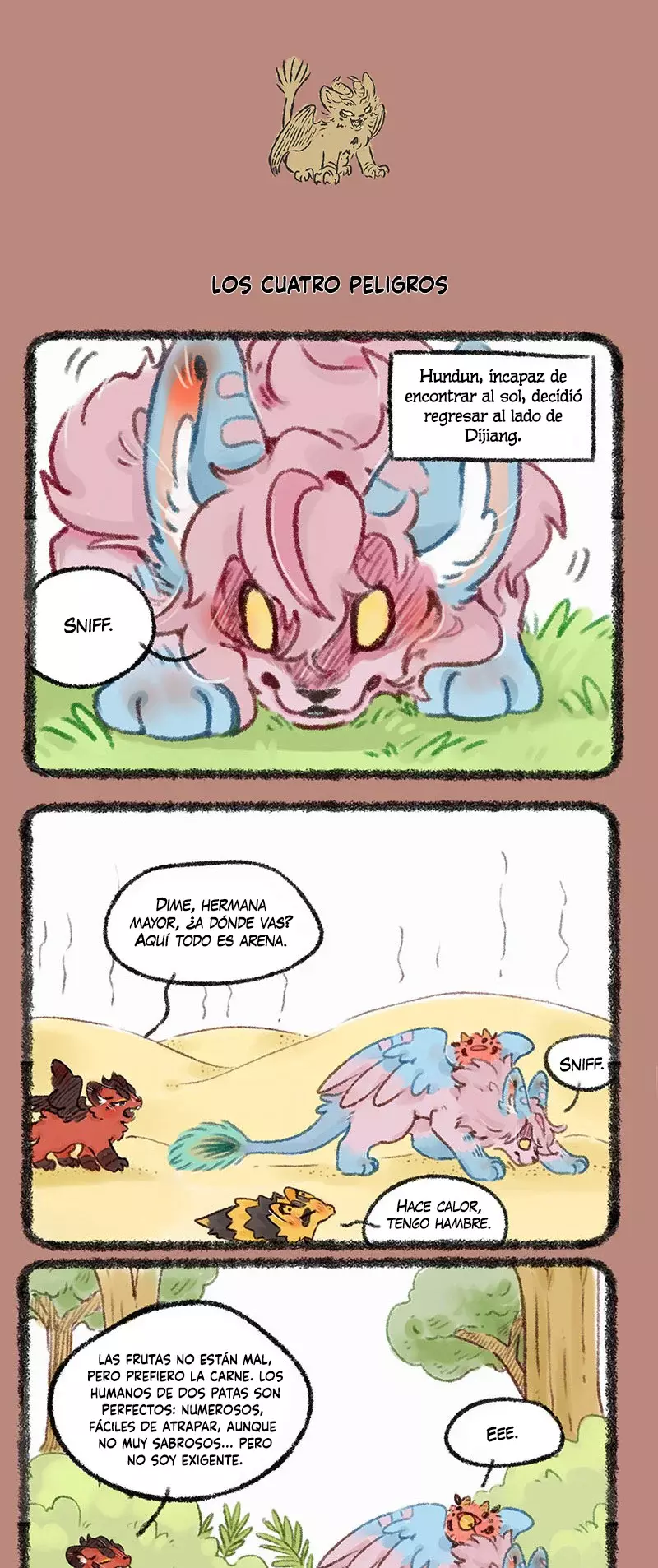 You Shou Yan Capitulo 481: Era medieval: El nacimiento de los Cuatro Peligros página 3