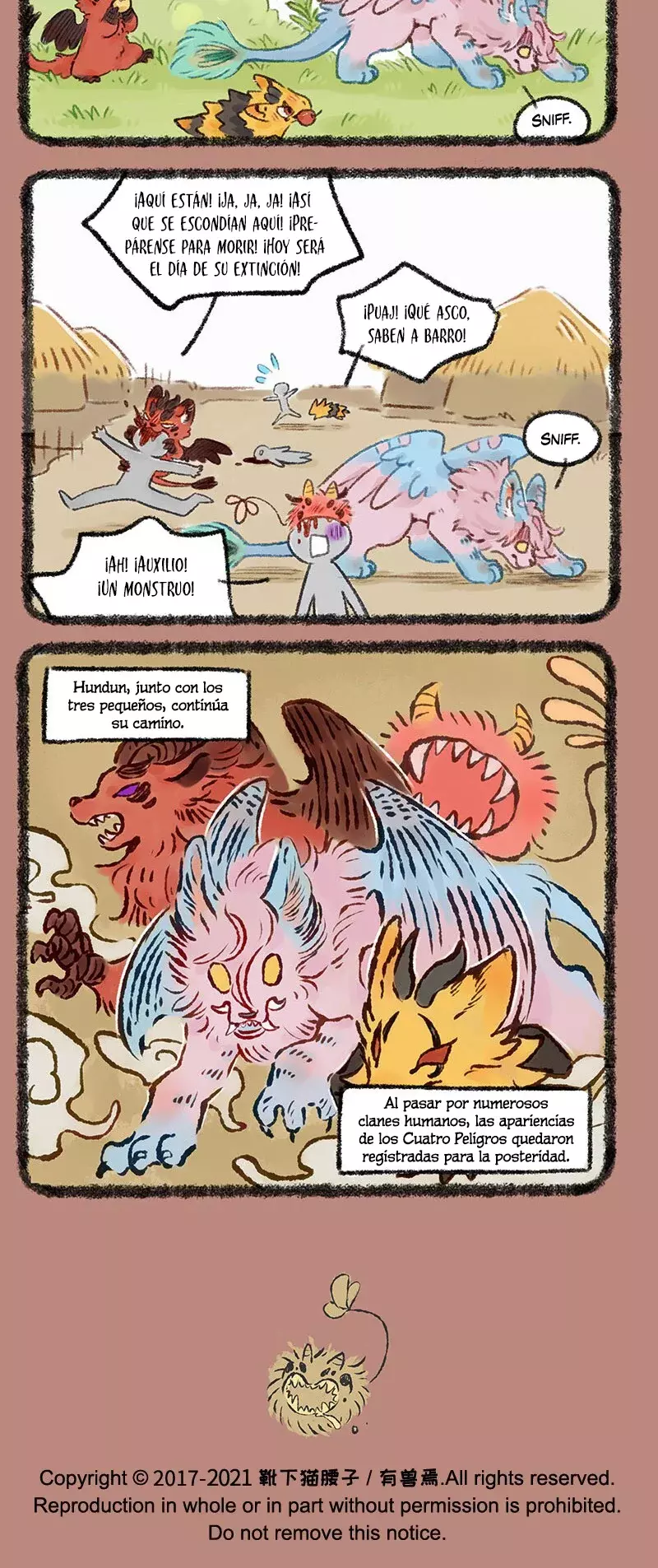 You Shou Yan Capitulo 481: Era medieval: El nacimiento de los Cuatro Peligros página 4