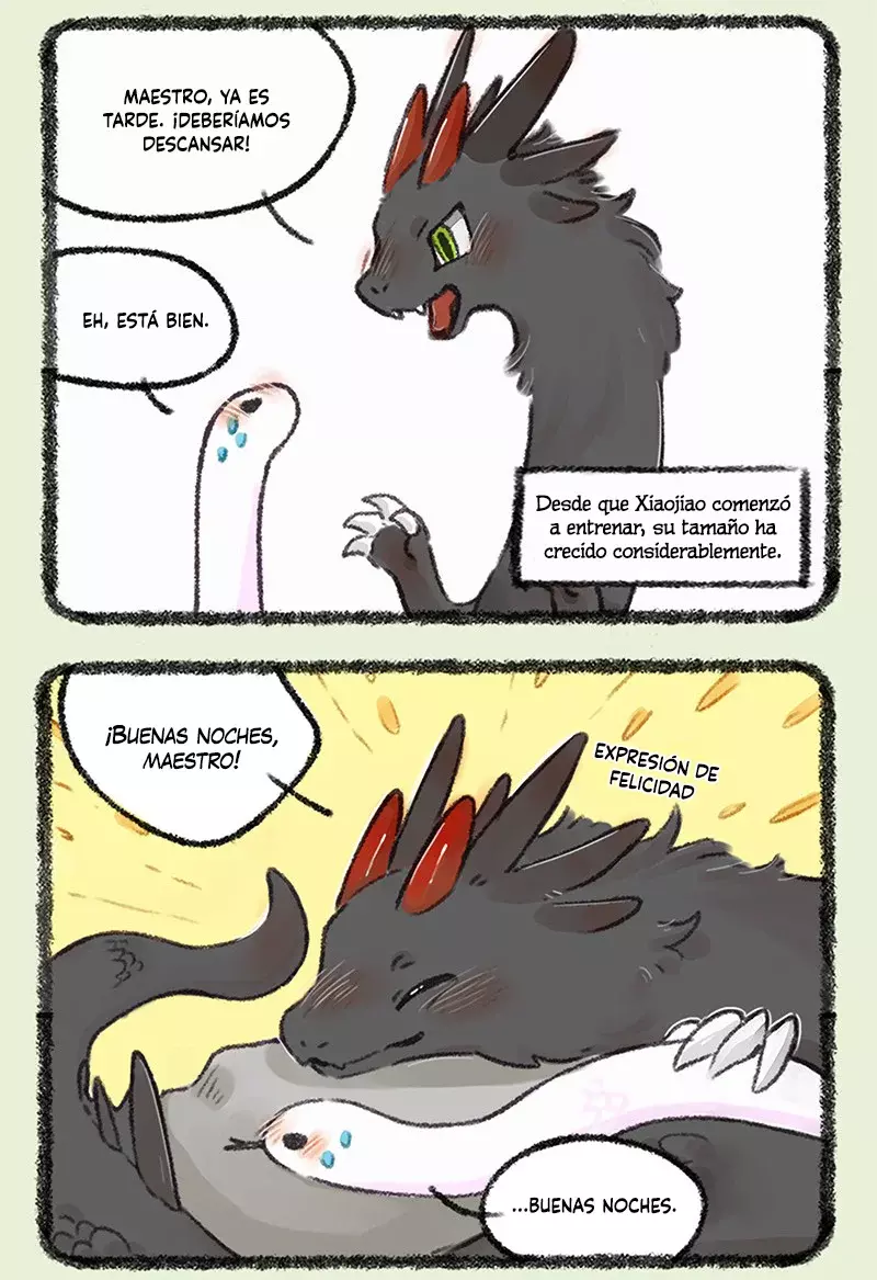 You Shou Yan Capitulo 482: Quiero dormir con mi maestro página 2