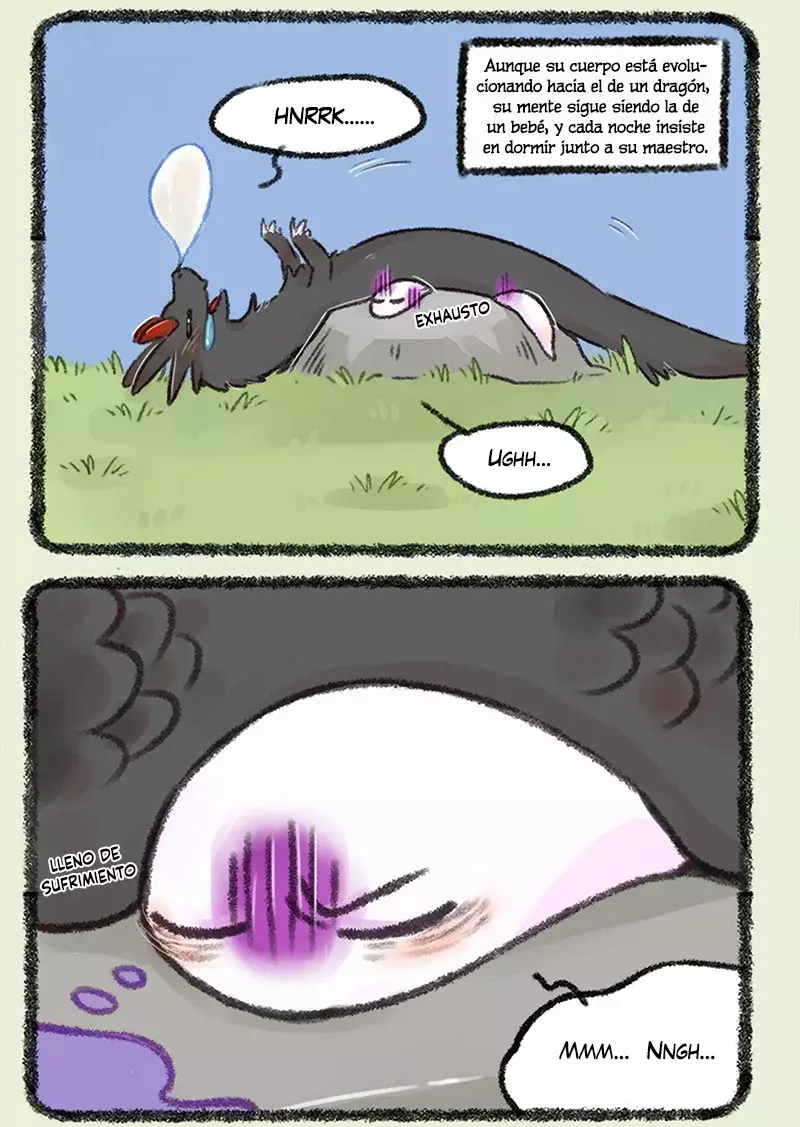 You Shou Yan Capitulo 482: Quiero dormir con mi maestro página 3