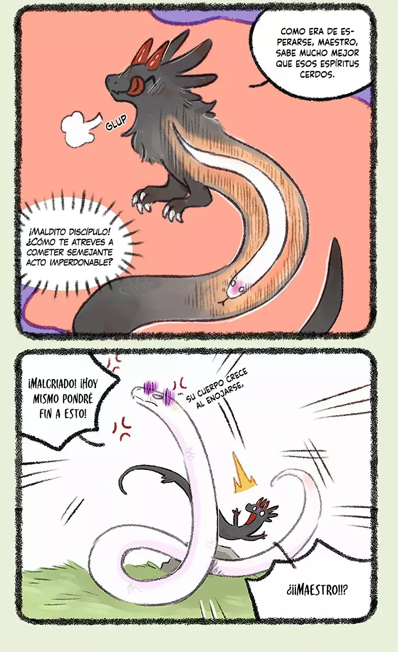 You Shou Yan Capitulo 482: Quiero dormir con mi maestro página 4