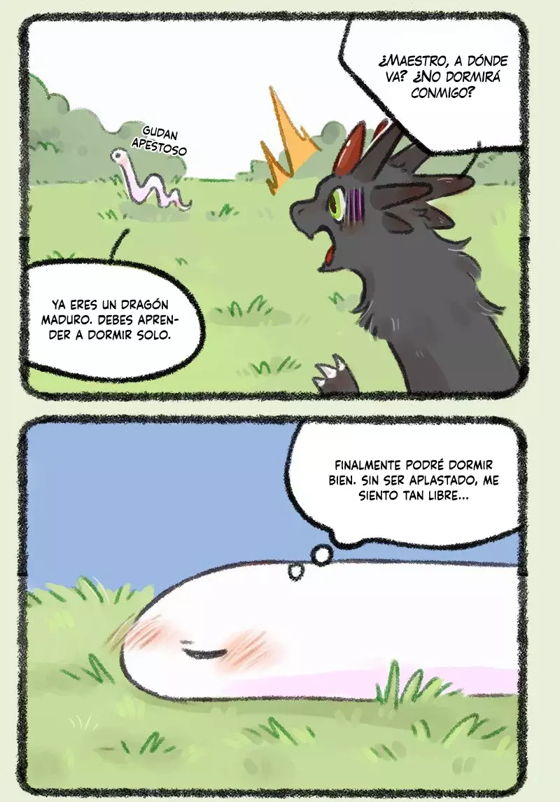 You Shou Yan Capitulo 482: Quiero dormir con mi maestro página 6