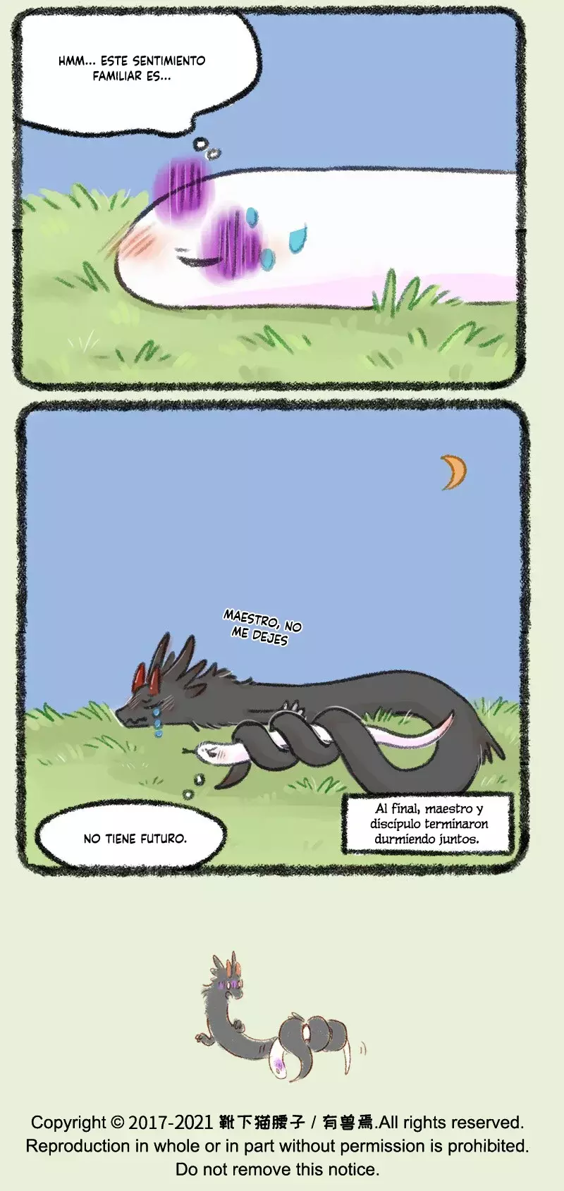 You Shou Yan Capitulo 482: Quiero dormir con mi maestro página 7