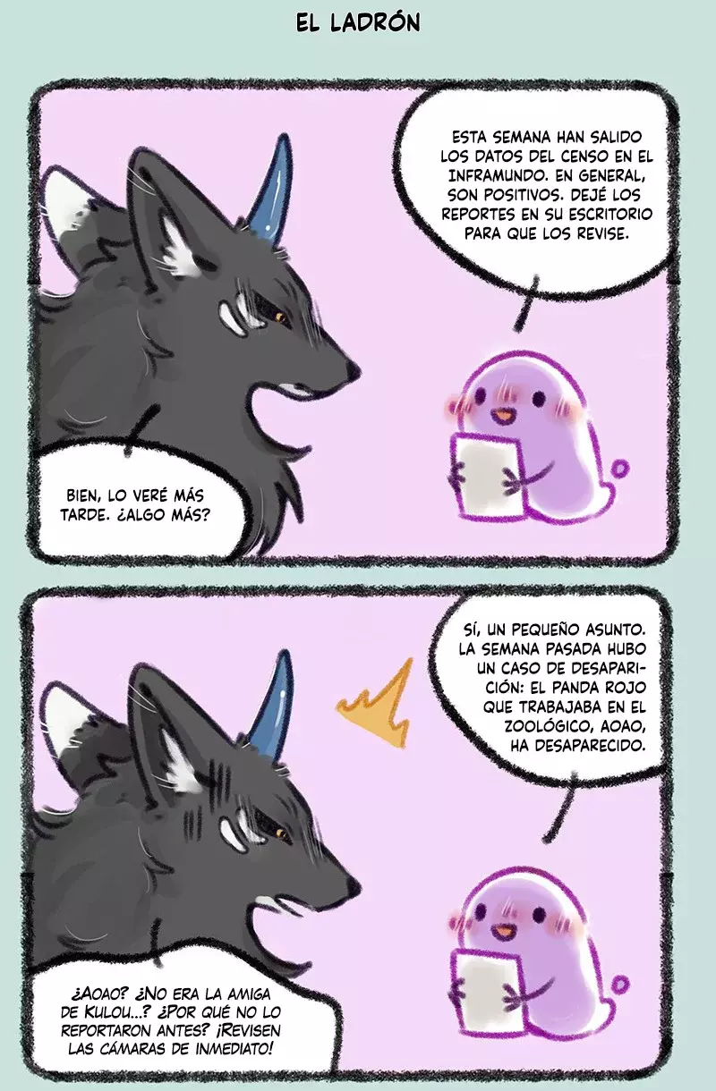 You Shou Yan Capitulo 483: El caso del robo Aoao página 2