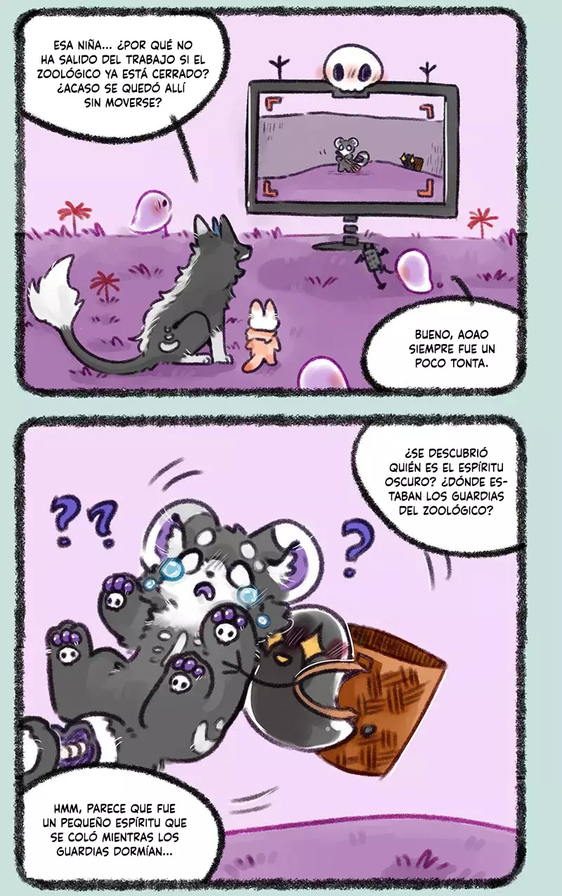 You Shou Yan Capitulo 483: El caso del robo Aoao página 3