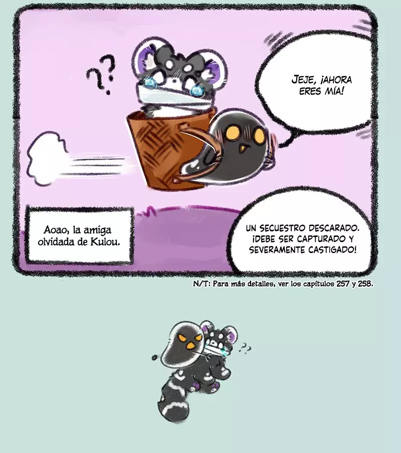 You Shou Yan Capitulo 483: El caso del robo Aoao página 4