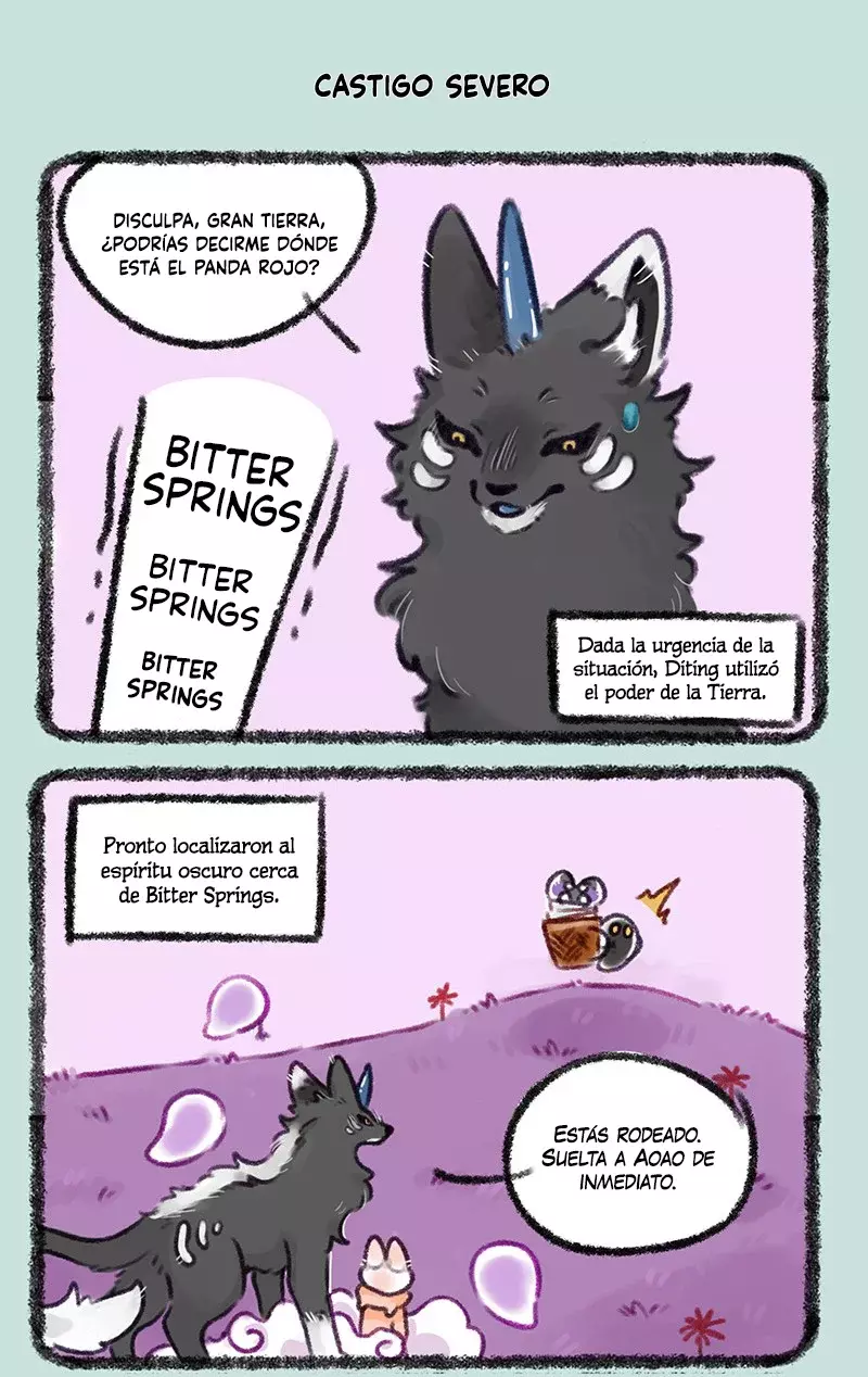 You Shou Yan Capitulo 483: El caso del robo Aoao página 5