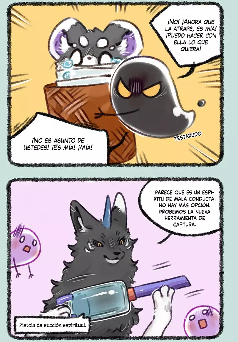 You Shou Yan Capitulo 483: El caso del robo Aoao página 6