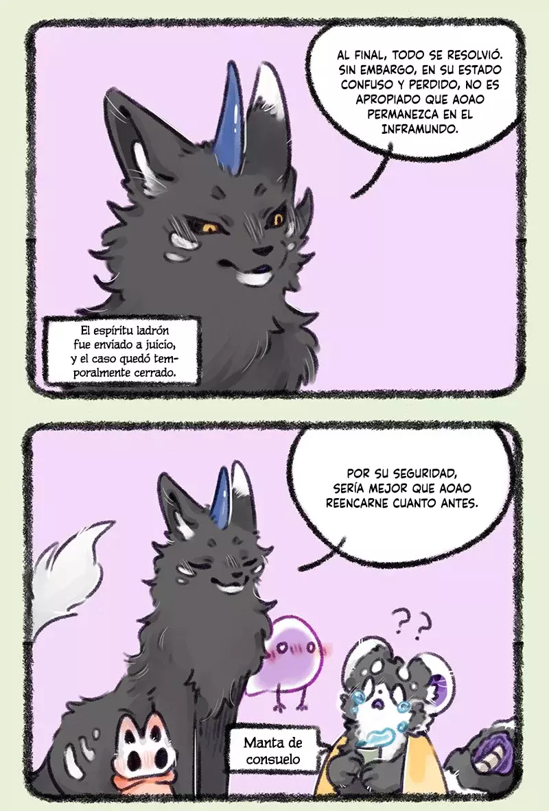 You Shou Yan Capitulo 484: Adiós, Aoao página 2