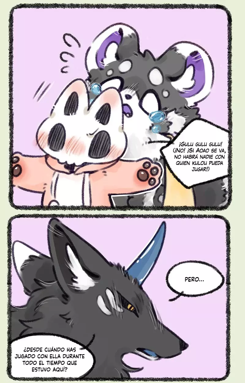 You Shou Yan Capitulo 484: Adiós, Aoao página 3