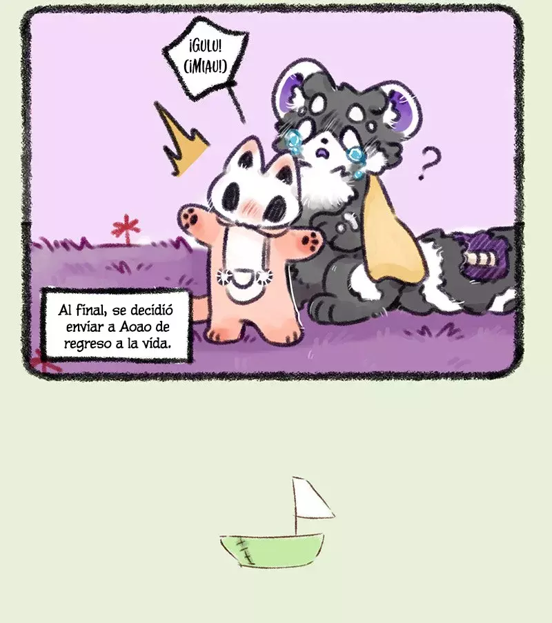 You Shou Yan Capitulo 484: Adiós, Aoao página 4
