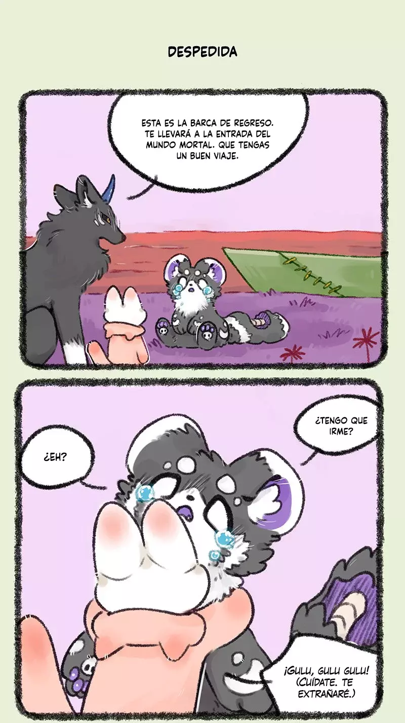 You Shou Yan Capitulo 484: Adiós, Aoao página 5