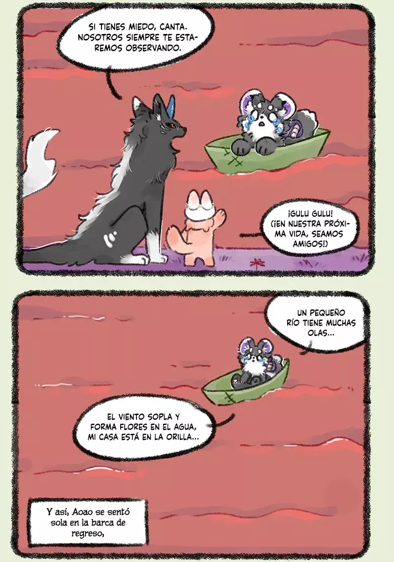 You Shou Yan Capitulo 484: Adiós, Aoao página 6