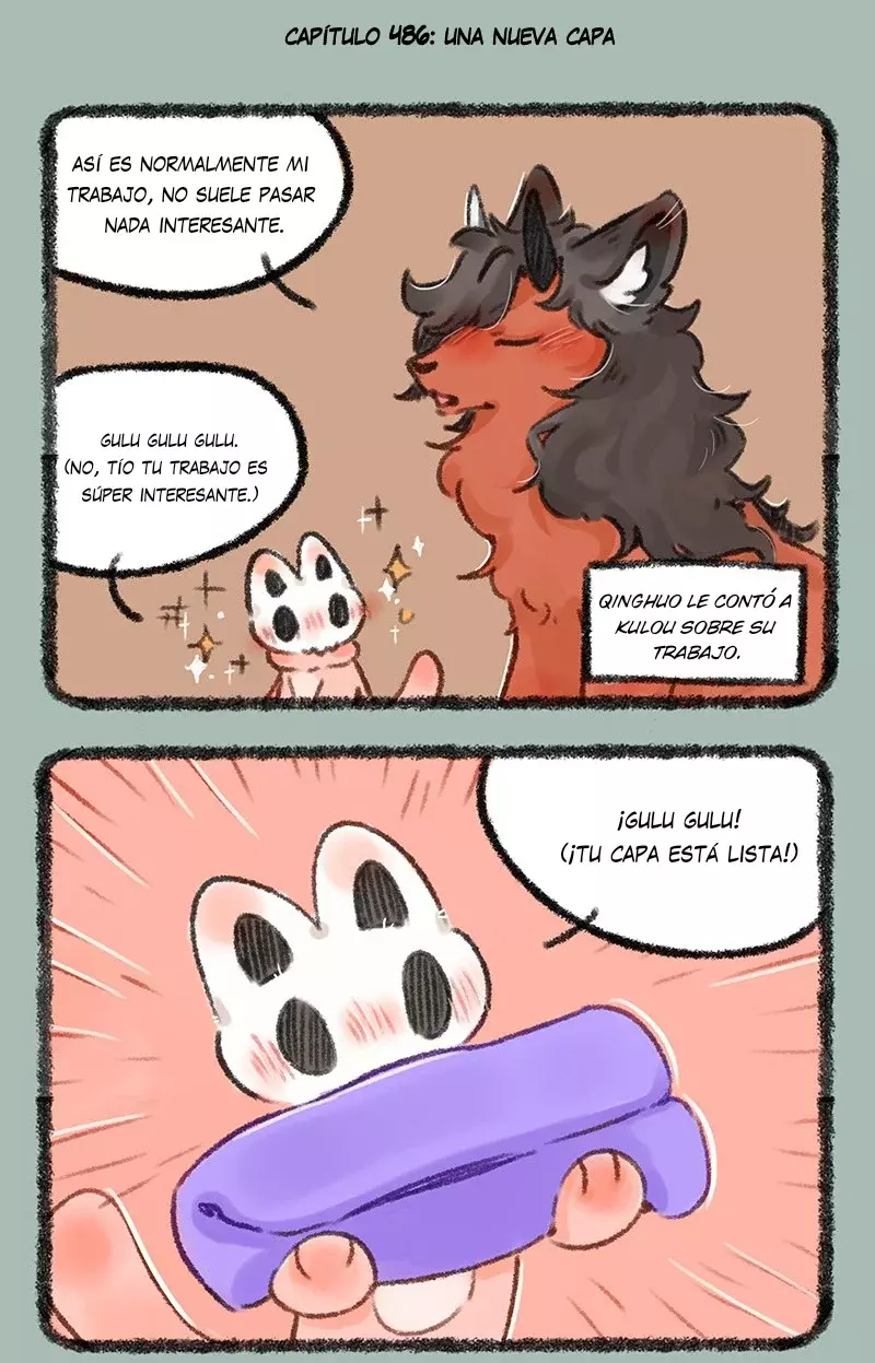 You Shou Yan Capitulo 486: La nueva capa de Qinghuo página 2
