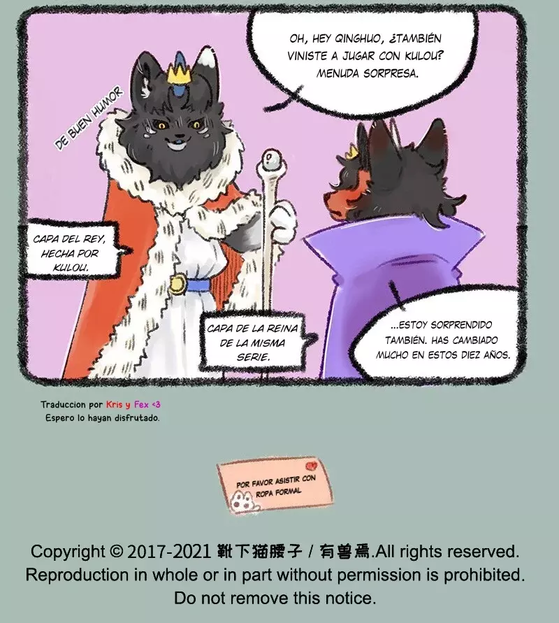 You Shou Yan Capitulo 486: La nueva capa de Qinghuo página 7
