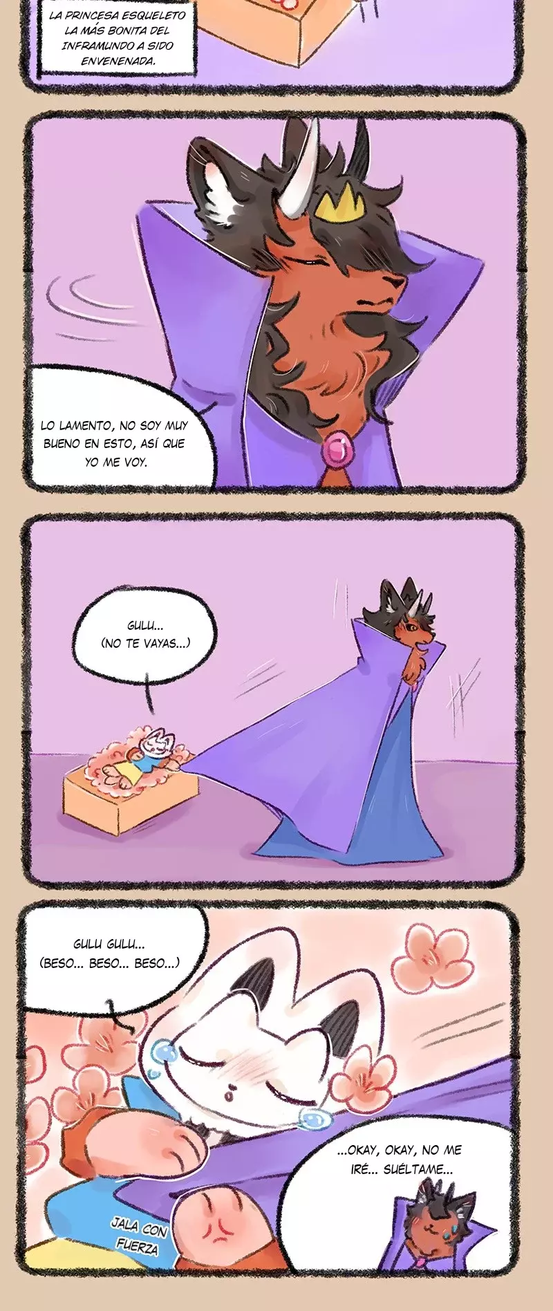 You Shou Yan Capitulo 487: El beso de amor página 2