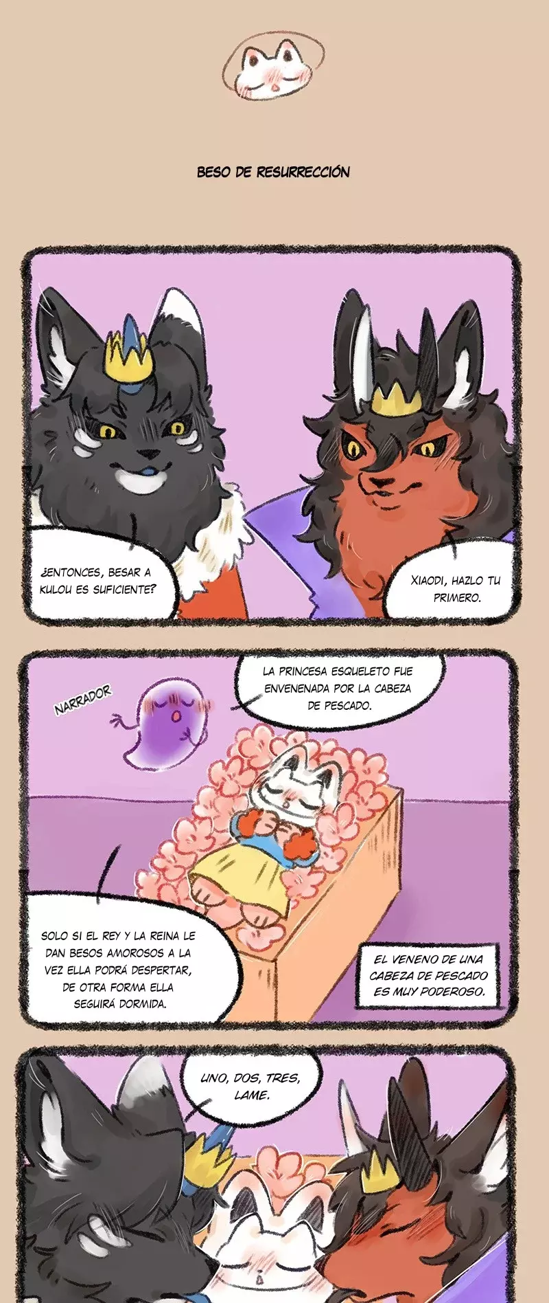 You Shou Yan Capitulo 487: El beso de amor página 3
