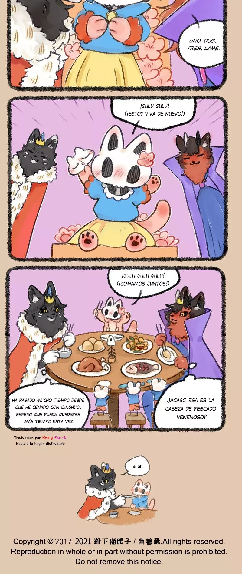 You Shou Yan Capitulo 487: El beso de amor página 4