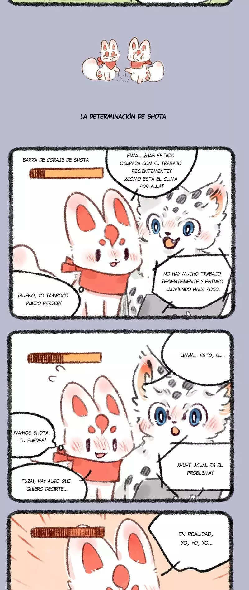 You Shou Yan Capitulo 489: La confesión de Shota página 2