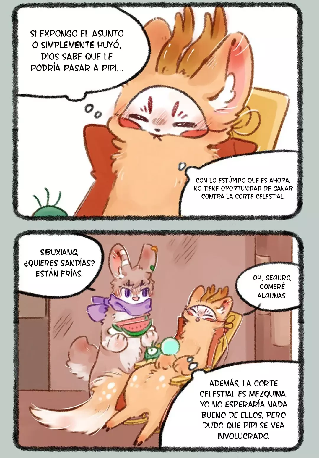 You Shou Yan Capitulo 490: El plan de Sibuxiang página 2
