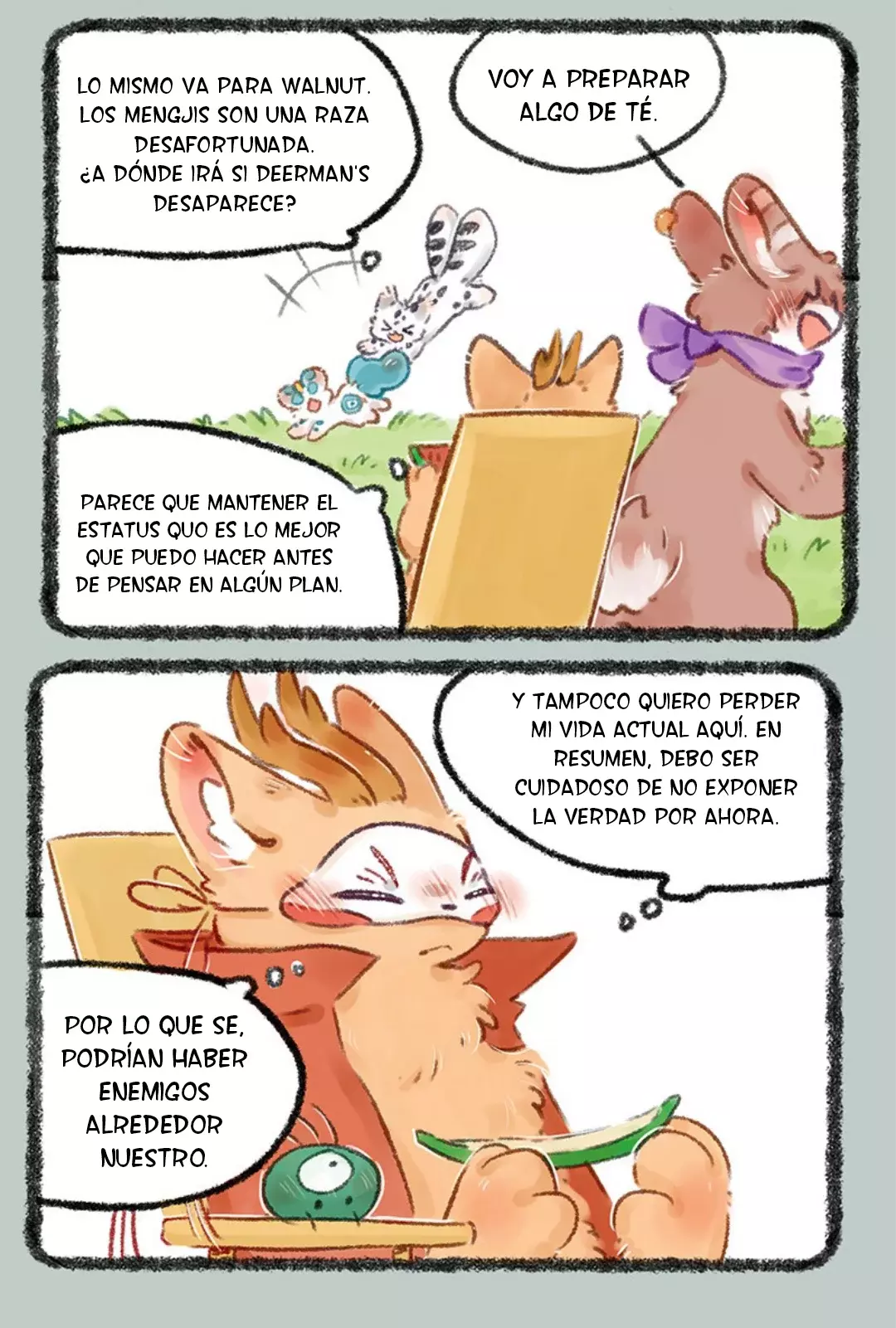 You Shou Yan Capitulo 490: El plan de Sibuxiang página 3