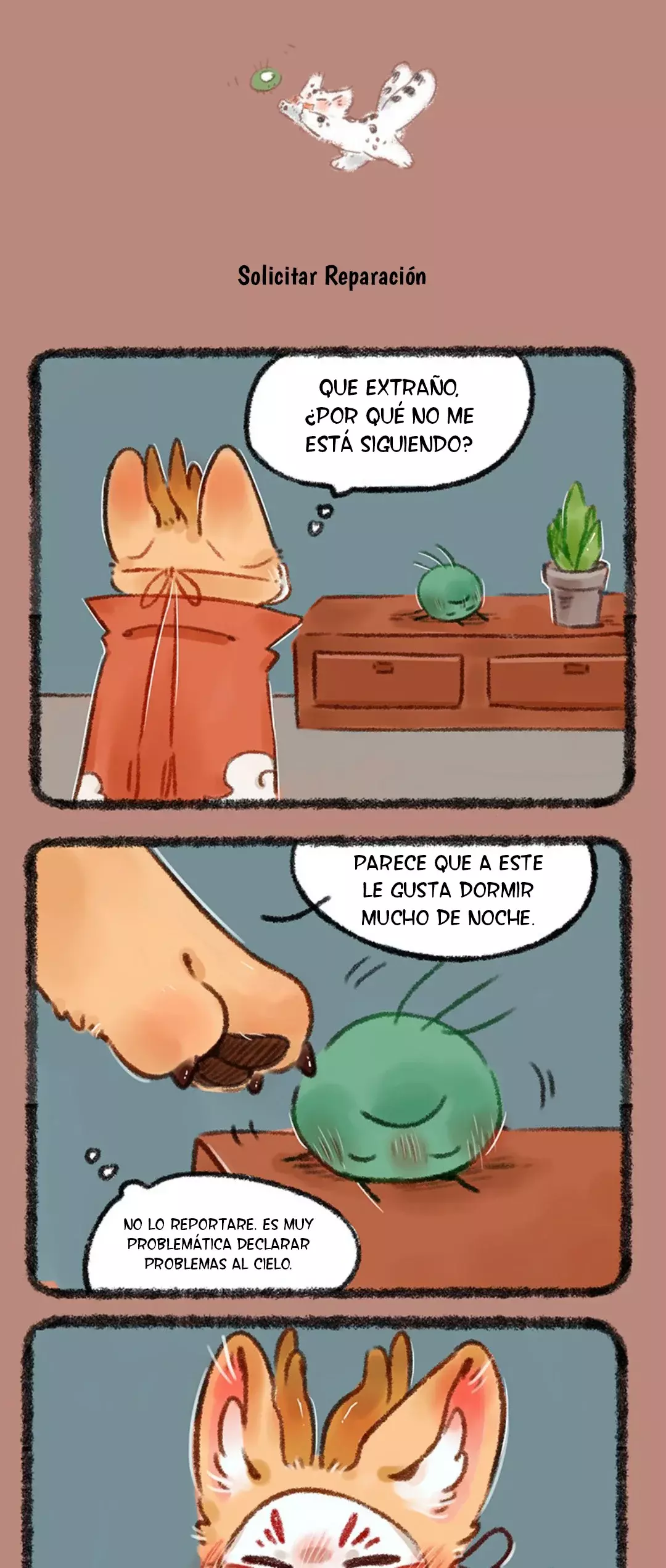 You Shou Yan Capitulo 491: Walnut hace grandes contribuciones página 3