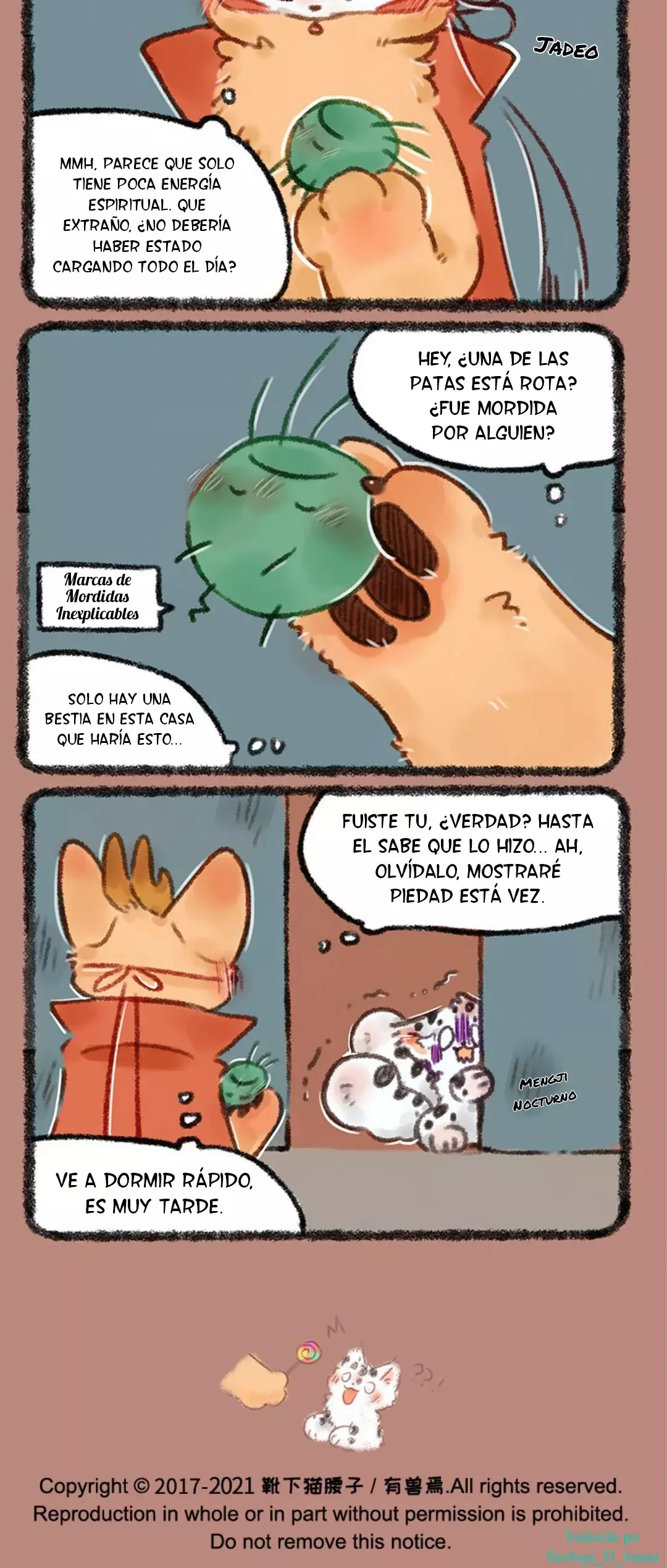 You Shou Yan Capitulo 491: Walnut hace grandes contribuciones página 4