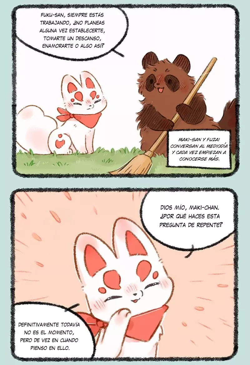 You Shou Yan Capitulo 492: El tipo ideal de Fuzai página 2