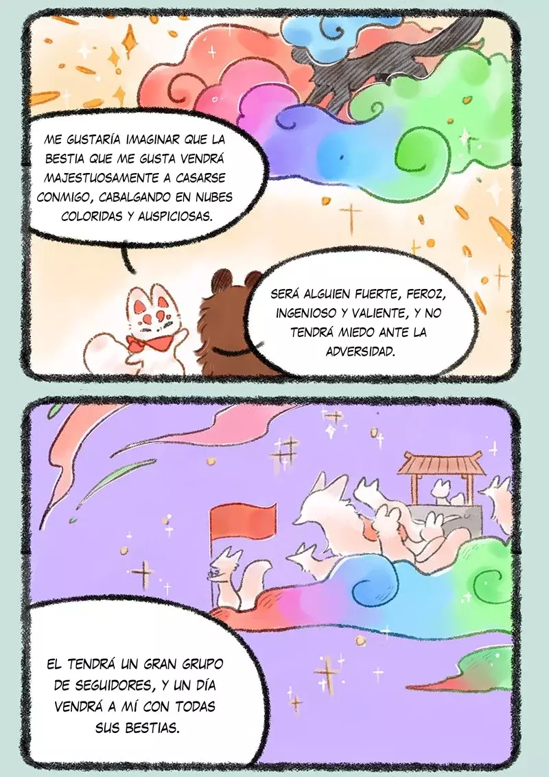 You Shou Yan Capitulo 492: El tipo ideal de Fuzai página 3