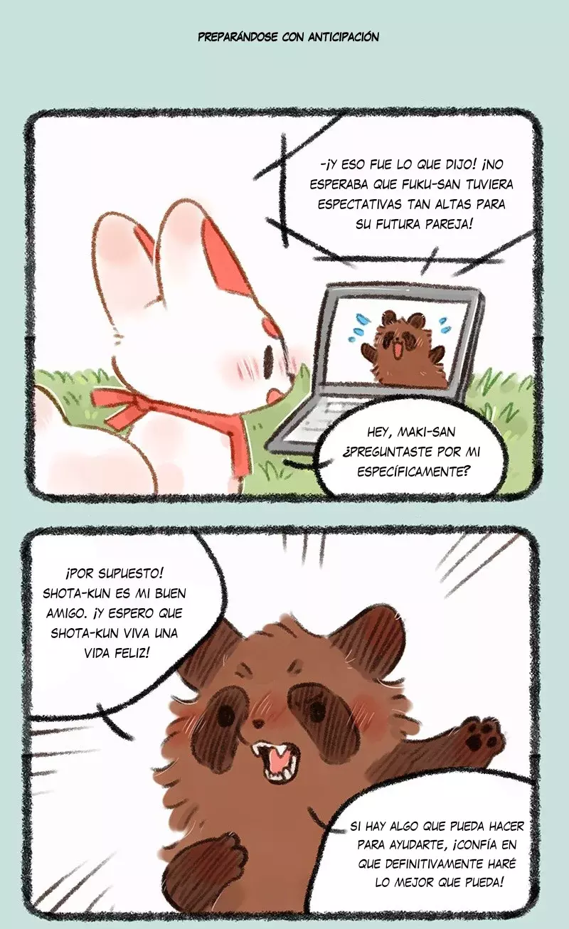 You Shou Yan Capitulo 492: El tipo ideal de Fuzai página 5