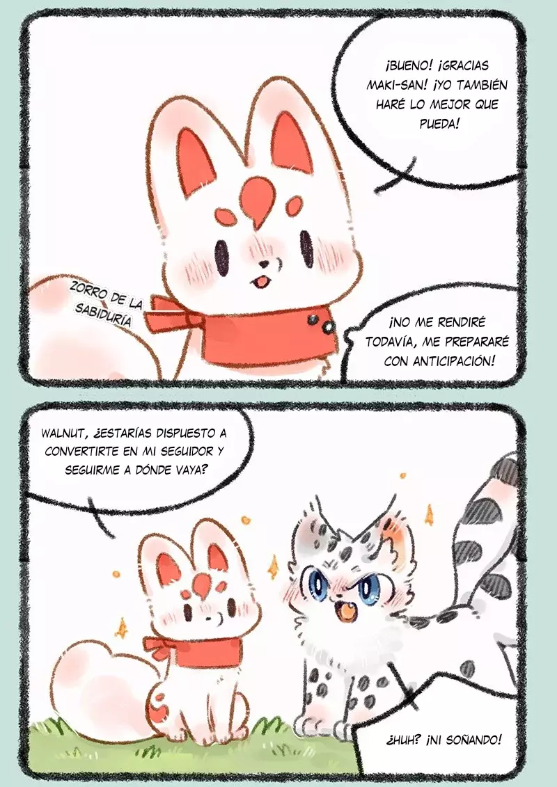 You Shou Yan Capitulo 492: El tipo ideal de Fuzai página 6