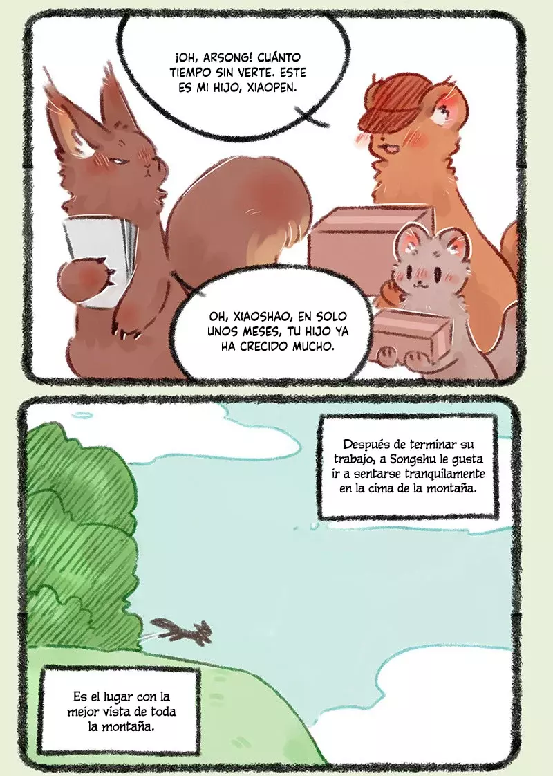 You Shou Yan Capitulo 493: La situación actual de Songshu página 6