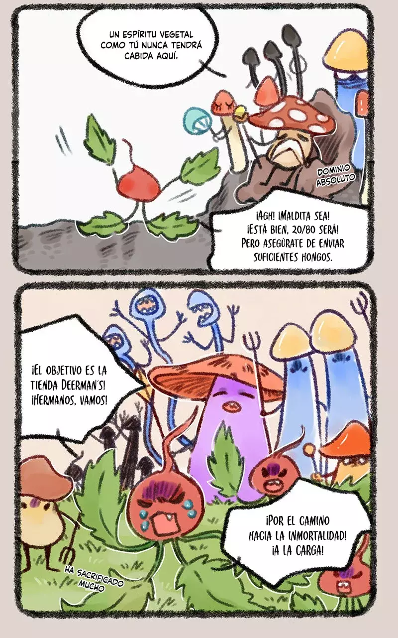 You Shou Yan Capitulo 494: La venganza de los espíritus rábanos página 2