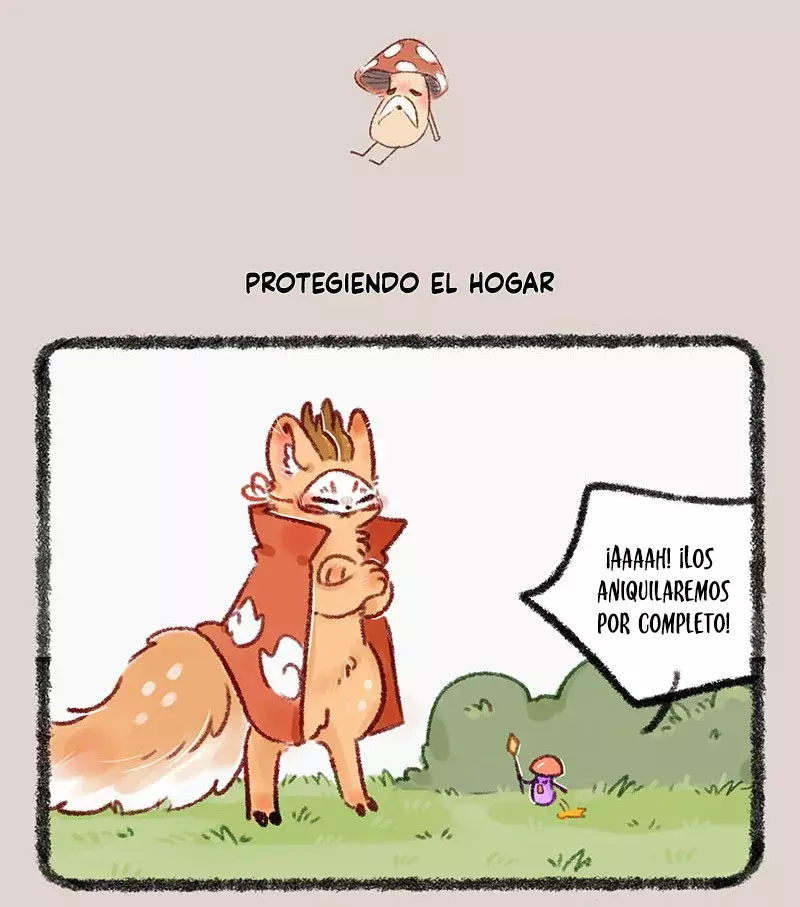 You Shou Yan Capitulo 494: La venganza de los espíritus rábanos página 3