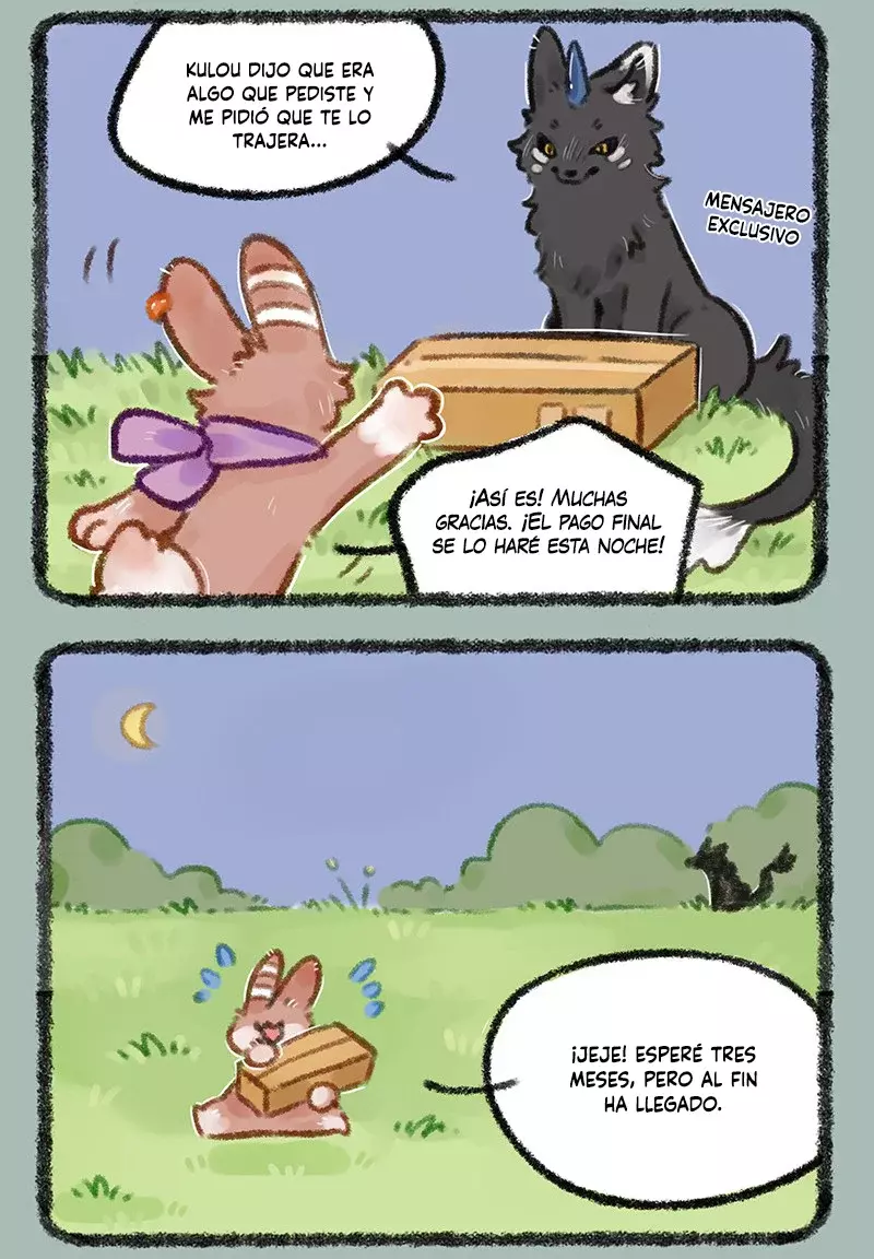You Shou Yan Capitulo 496: El pequeño tesoro de Tony página 2