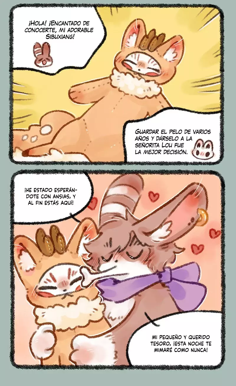 You Shou Yan Capitulo 496: El pequeño tesoro de Tony página 3