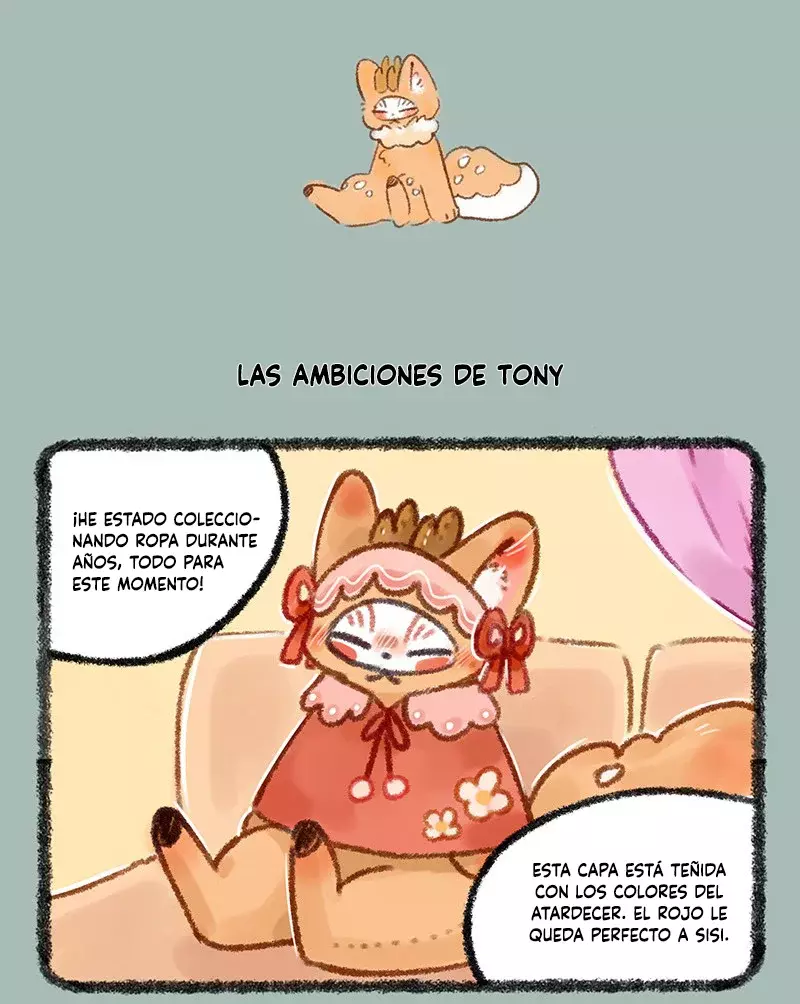 You Shou Yan Capitulo 496: El pequeño tesoro de Tony página 4
