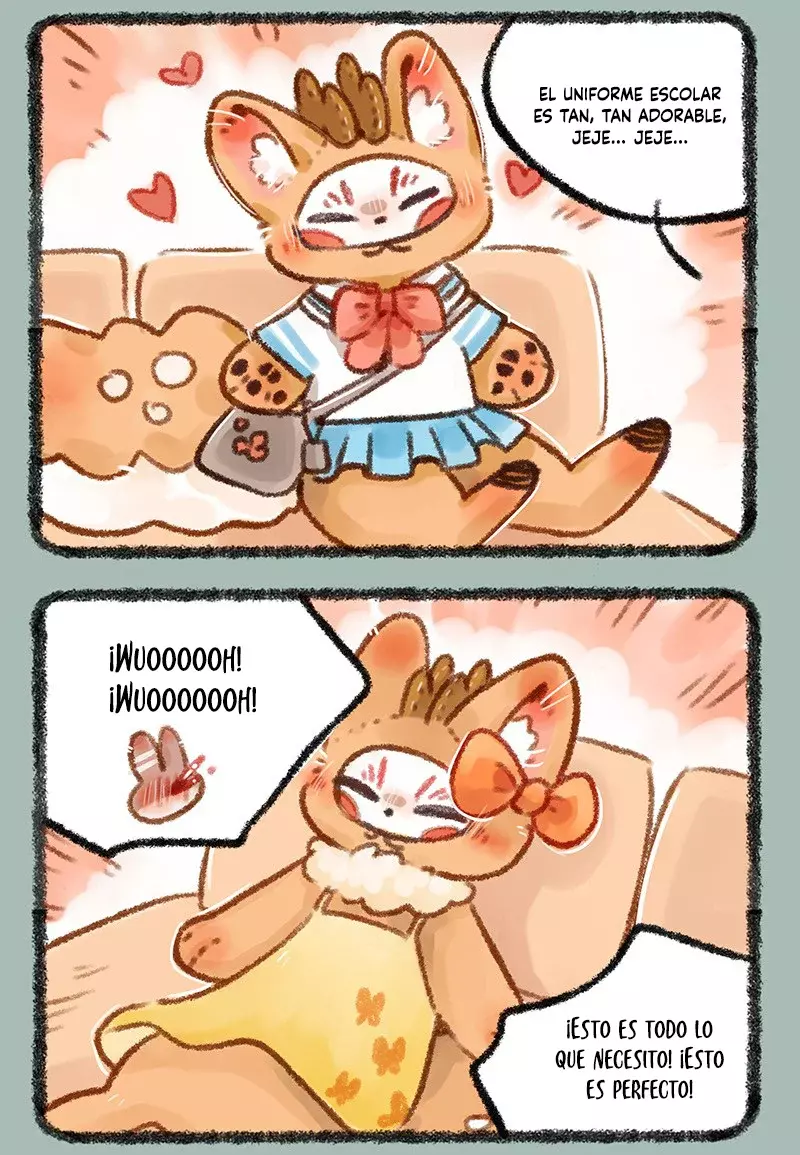 You Shou Yan Capitulo 496: El pequeño tesoro de Tony página 5