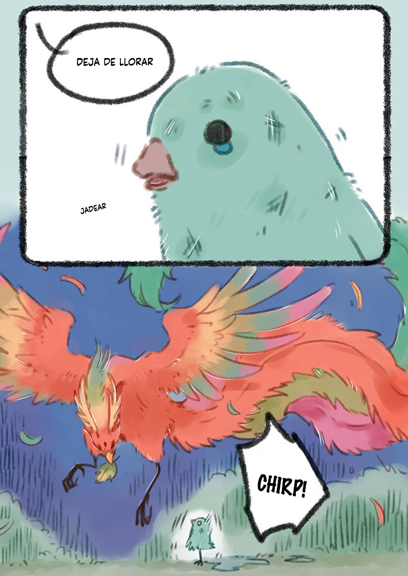 You Shou Yan Capitulo 50: El pájaro Biyi siempre seguirá al Gran Fénix página 3