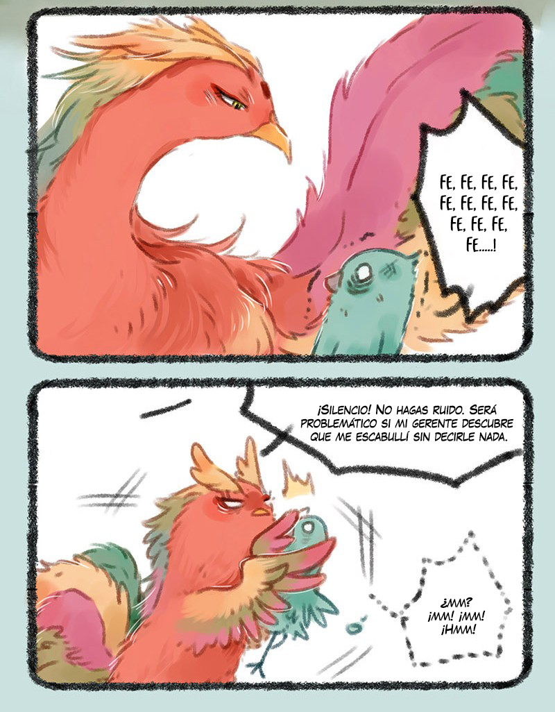 You Shou Yan Capitulo 50: El pájaro Biyi siempre seguirá al Gran Fénix página 4